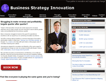 Tablet Screenshot of business-strategy-innovation.com